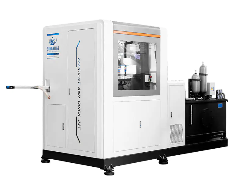 Chuangzhen Company presenta innovadora máquina de moldeo por compresión de la tapa
