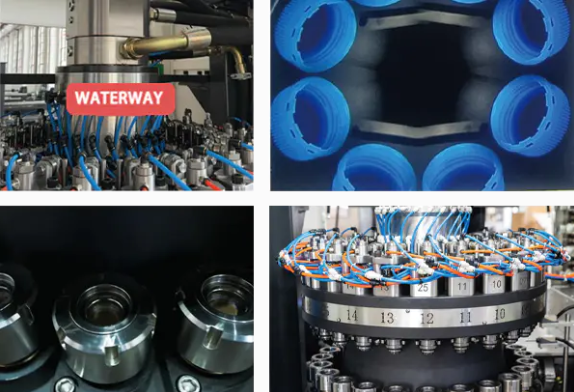 Cap compression molding machine