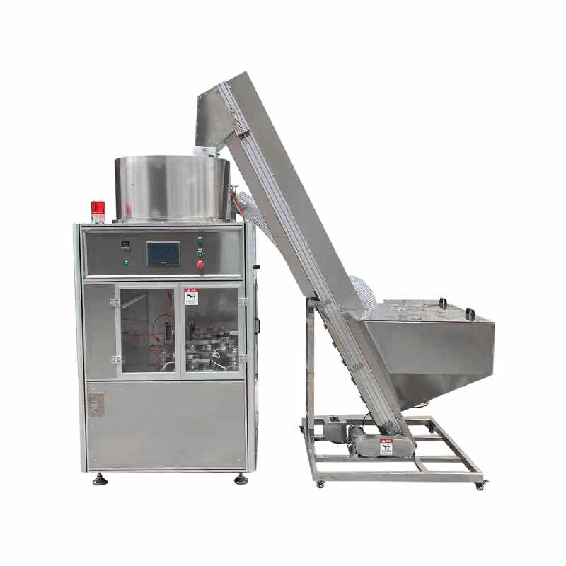 Plastic Cap Slitting Machine